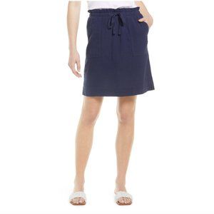 Caslon Front Pocket Tie Waist Skirt